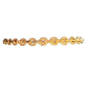 Goldtone Link Bracelet